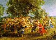 Peter Paul Rubens A Peasant Dance oil